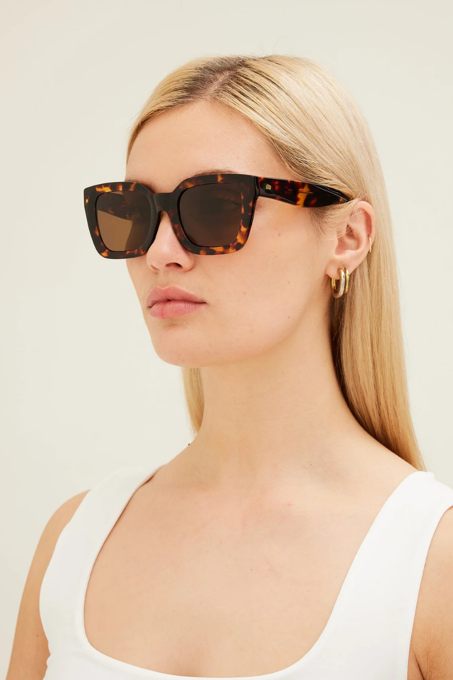 Sito Shades Harlow  - Maple Tort/Brown Polarised