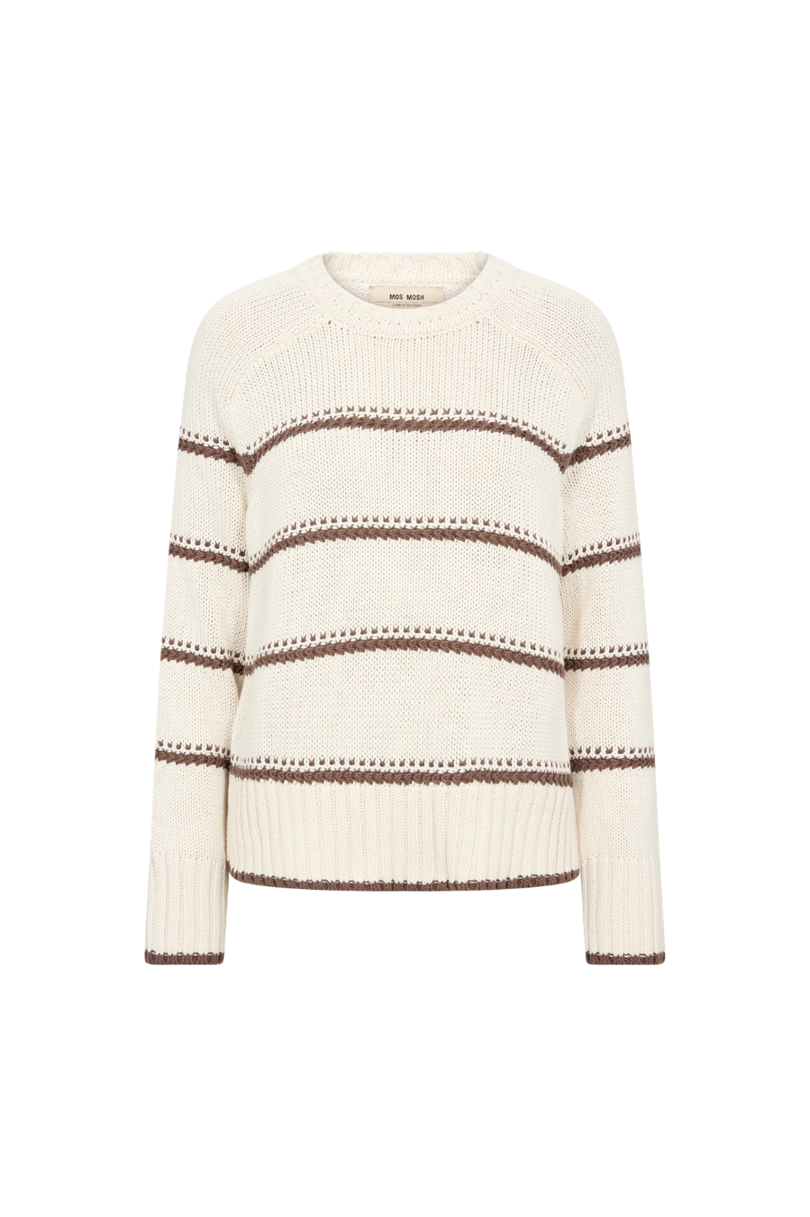 Mos Mosh Rola Bine Jumper - Coffee/Quartz