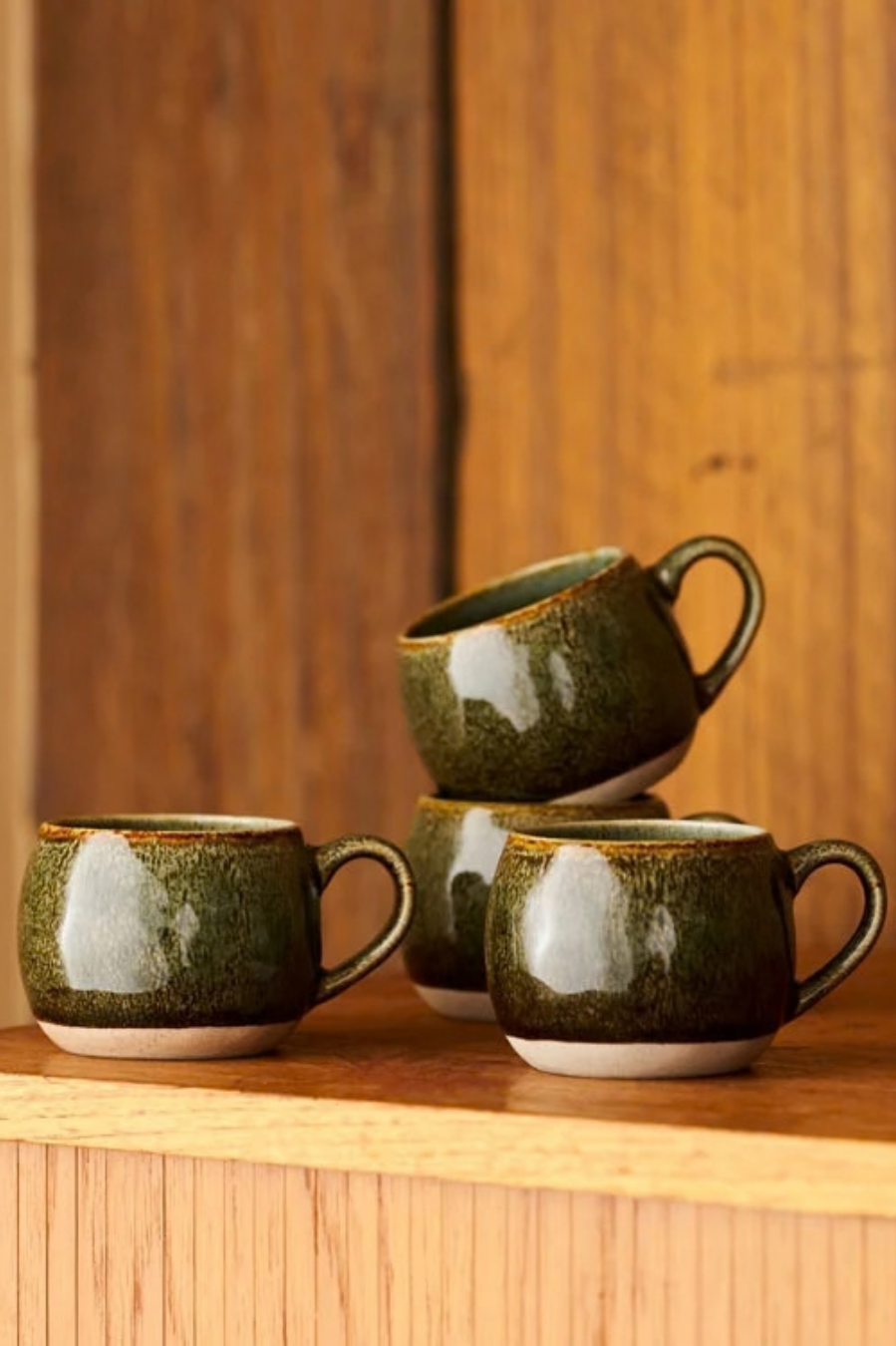 Robert Gordon Mineral Mugs S4 - Serpentine