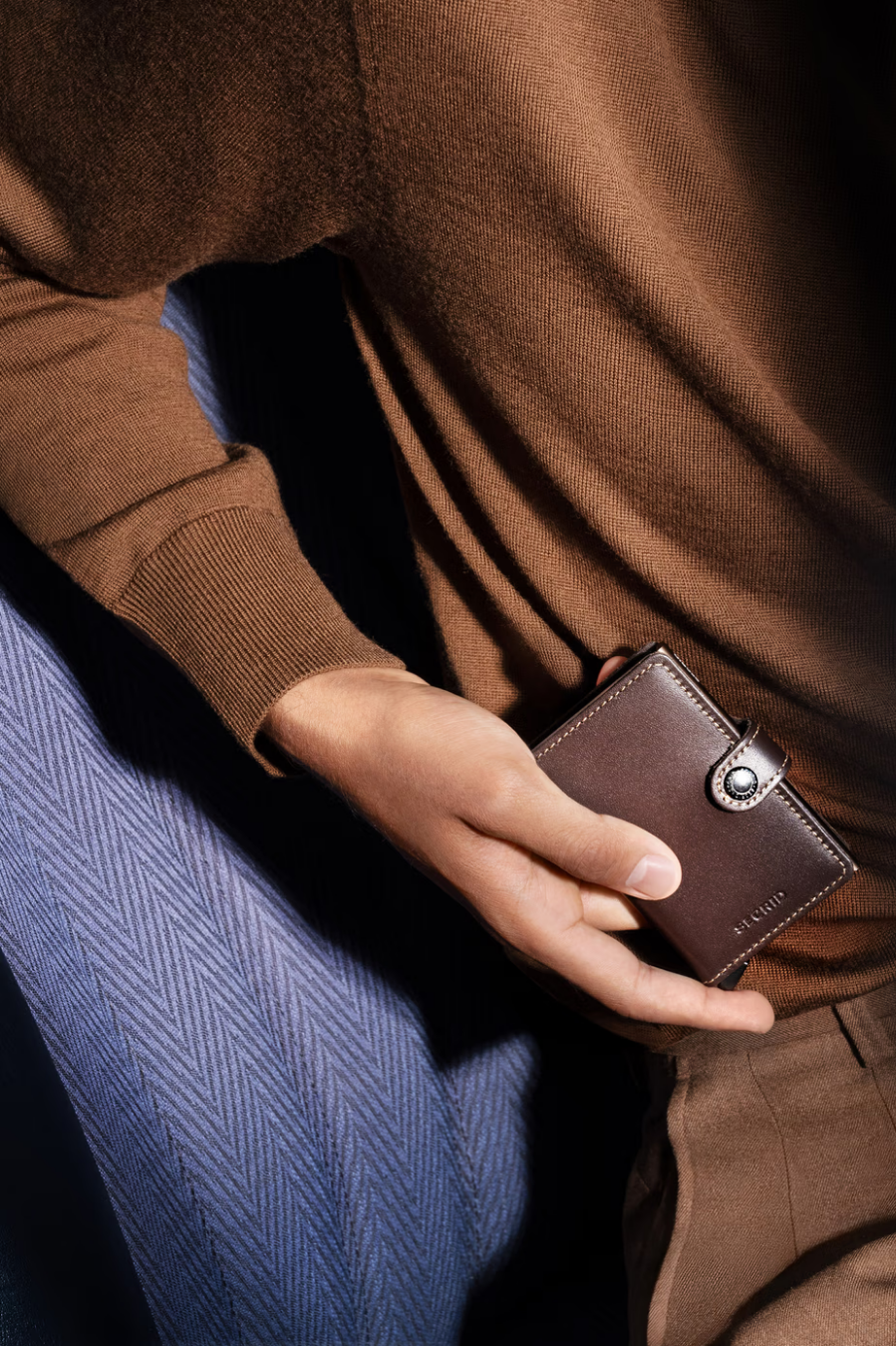 Secrid Miniwallet - Original Chocolate