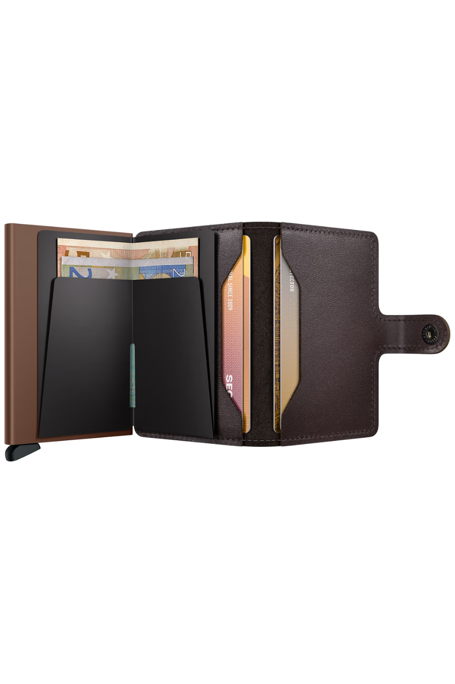 Secrid Miniwallet - Original Chocolate