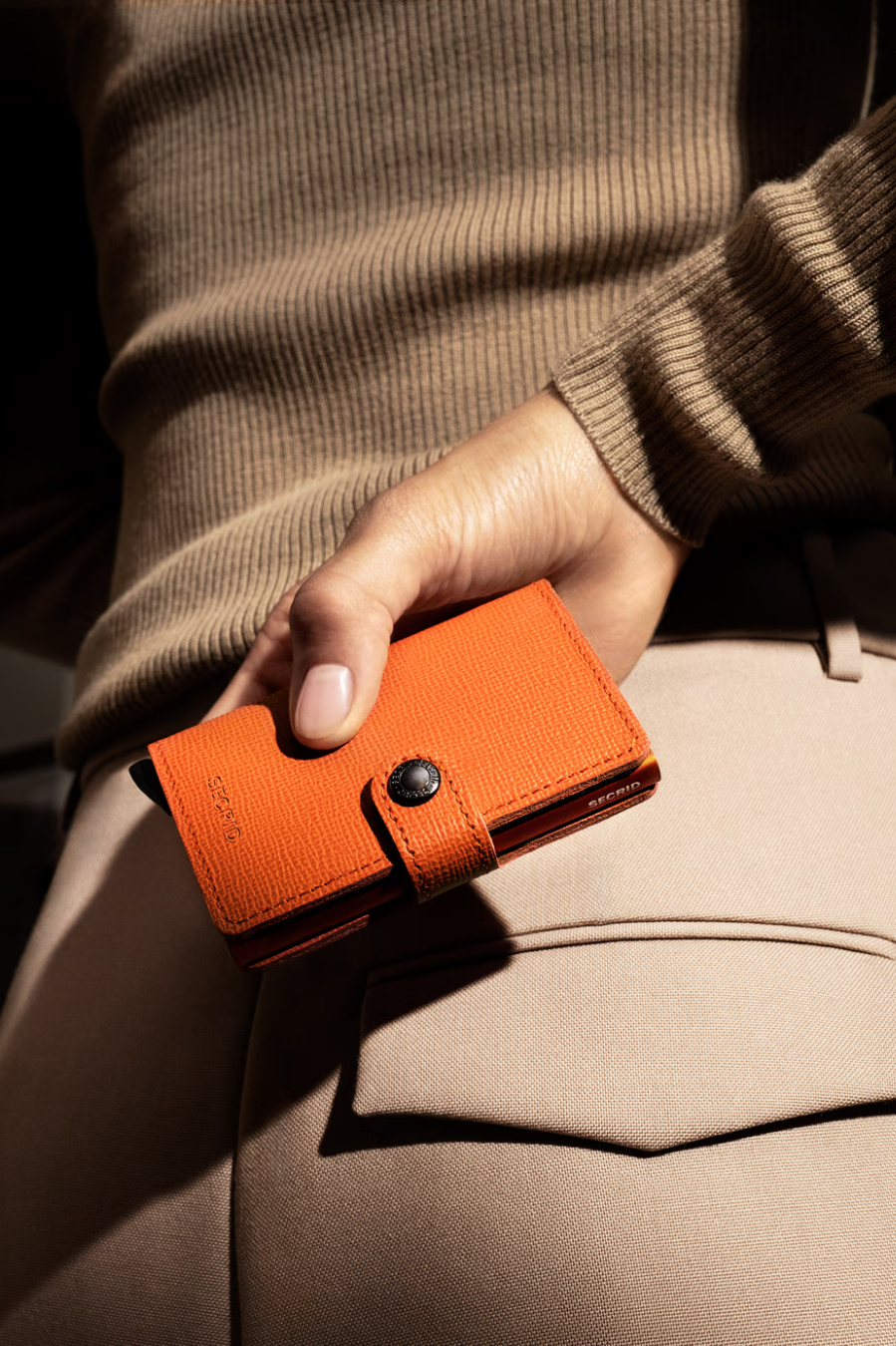 Secrid Miniwallet - Crisple Pumpkin