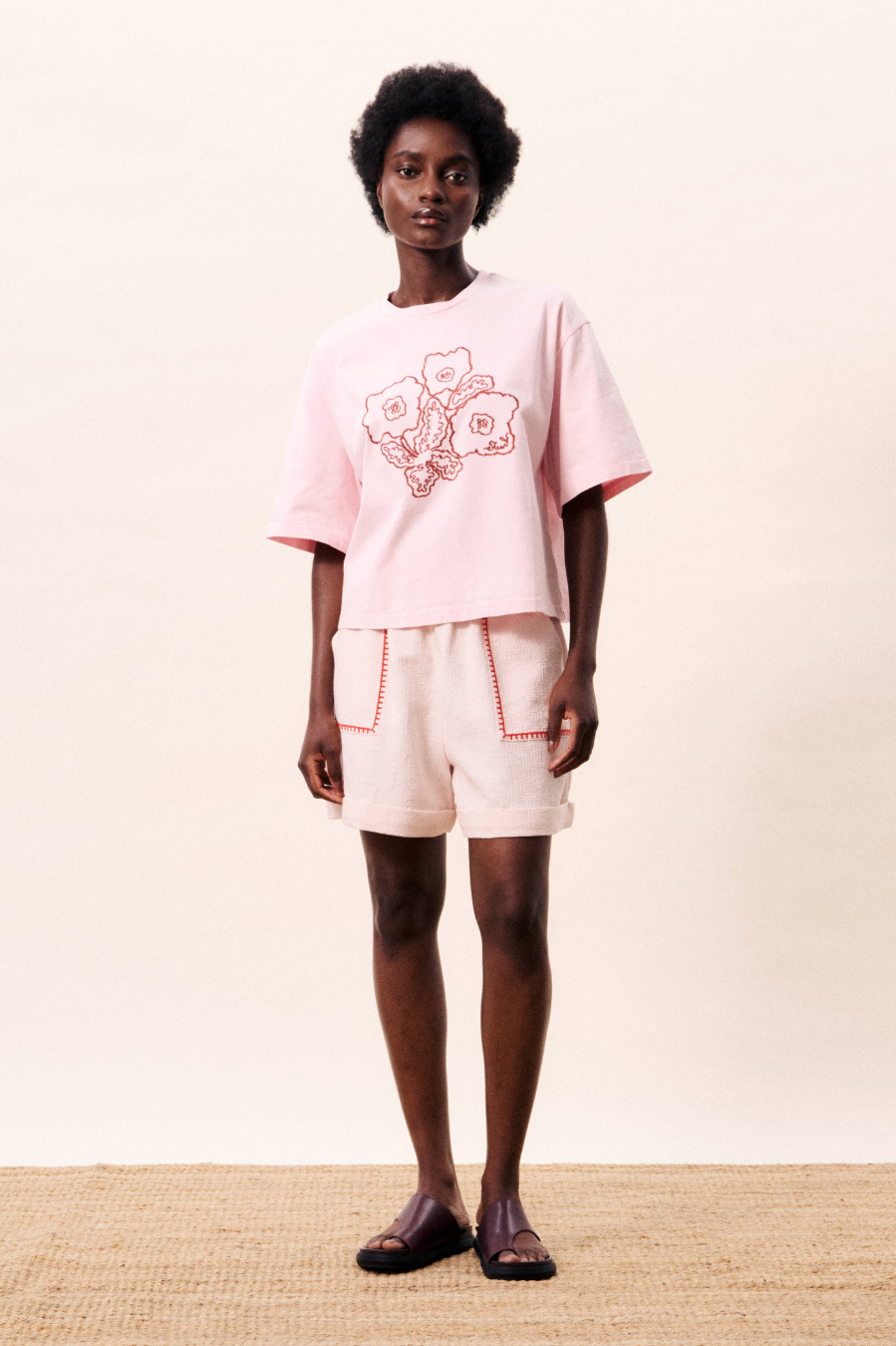 FRNCH Lolita T - Shirt - Rose