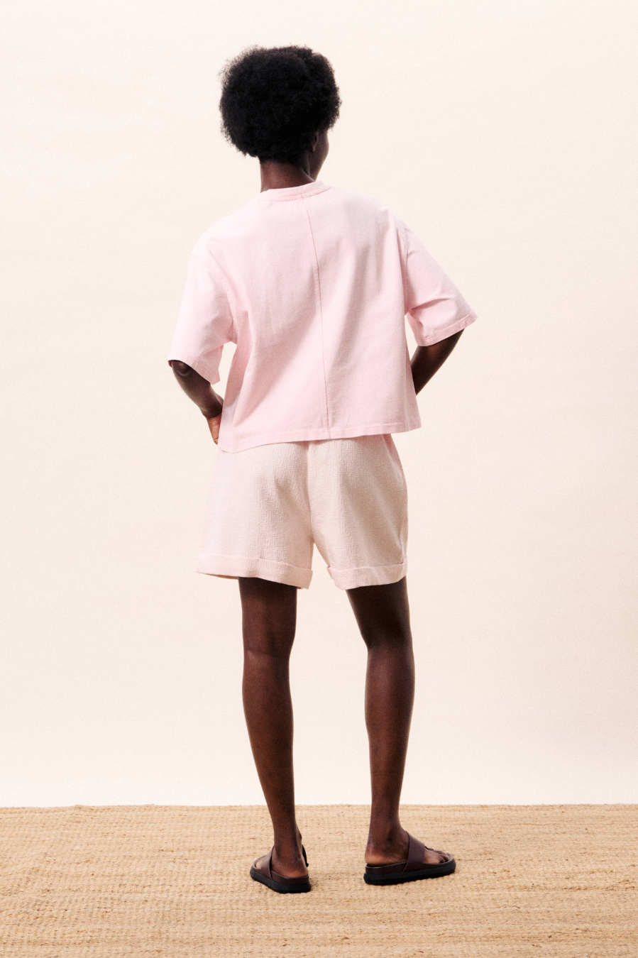 FRNCH Lolita T - Shirt - Rose