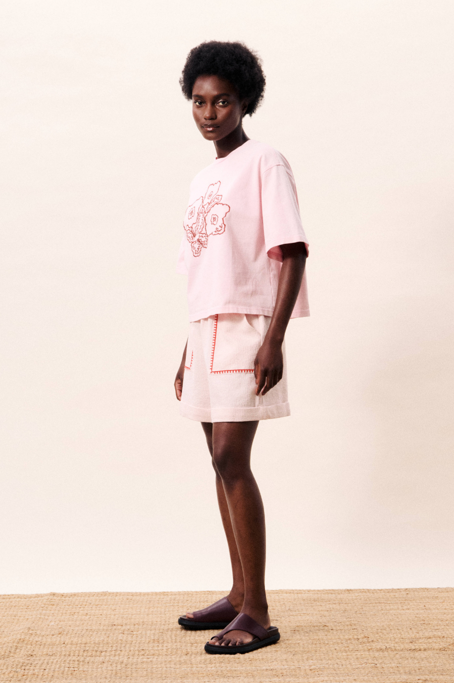 FRNCH Lolita T - Shirt - Rose