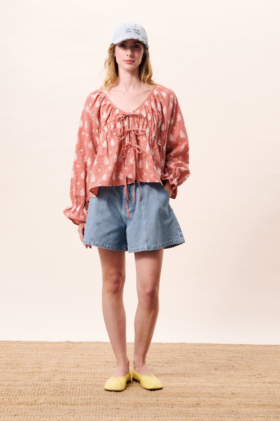 FRNCH Maui Top - Rouge