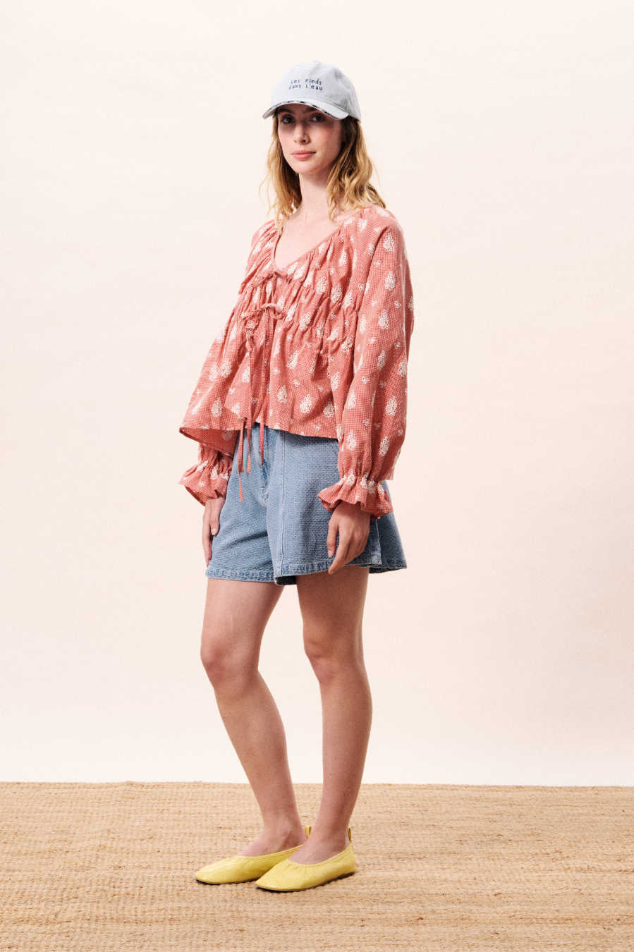 FRNCH Maui Top - Rouge