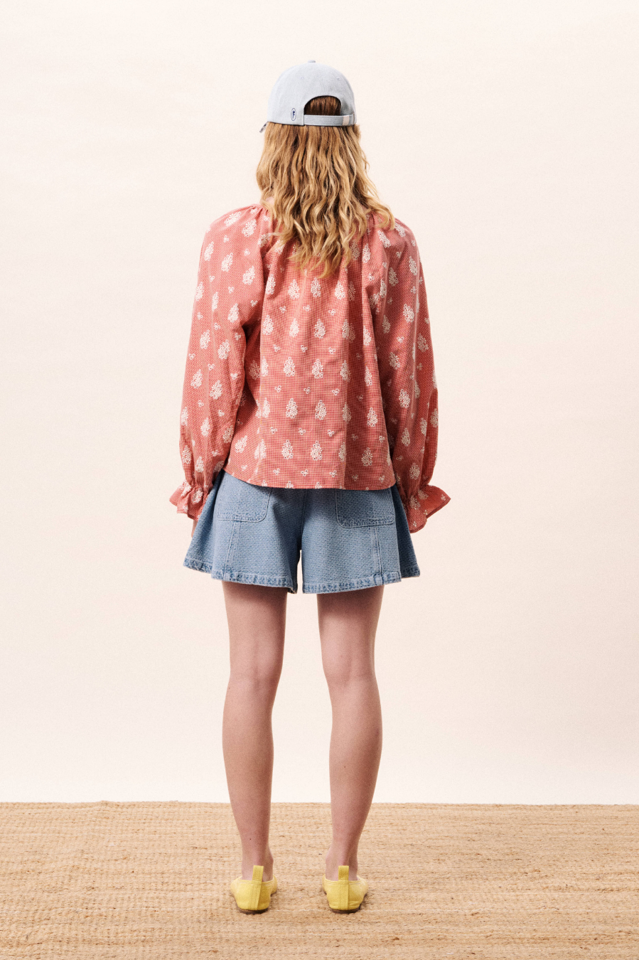 FRNCH Maui Top - Rouge