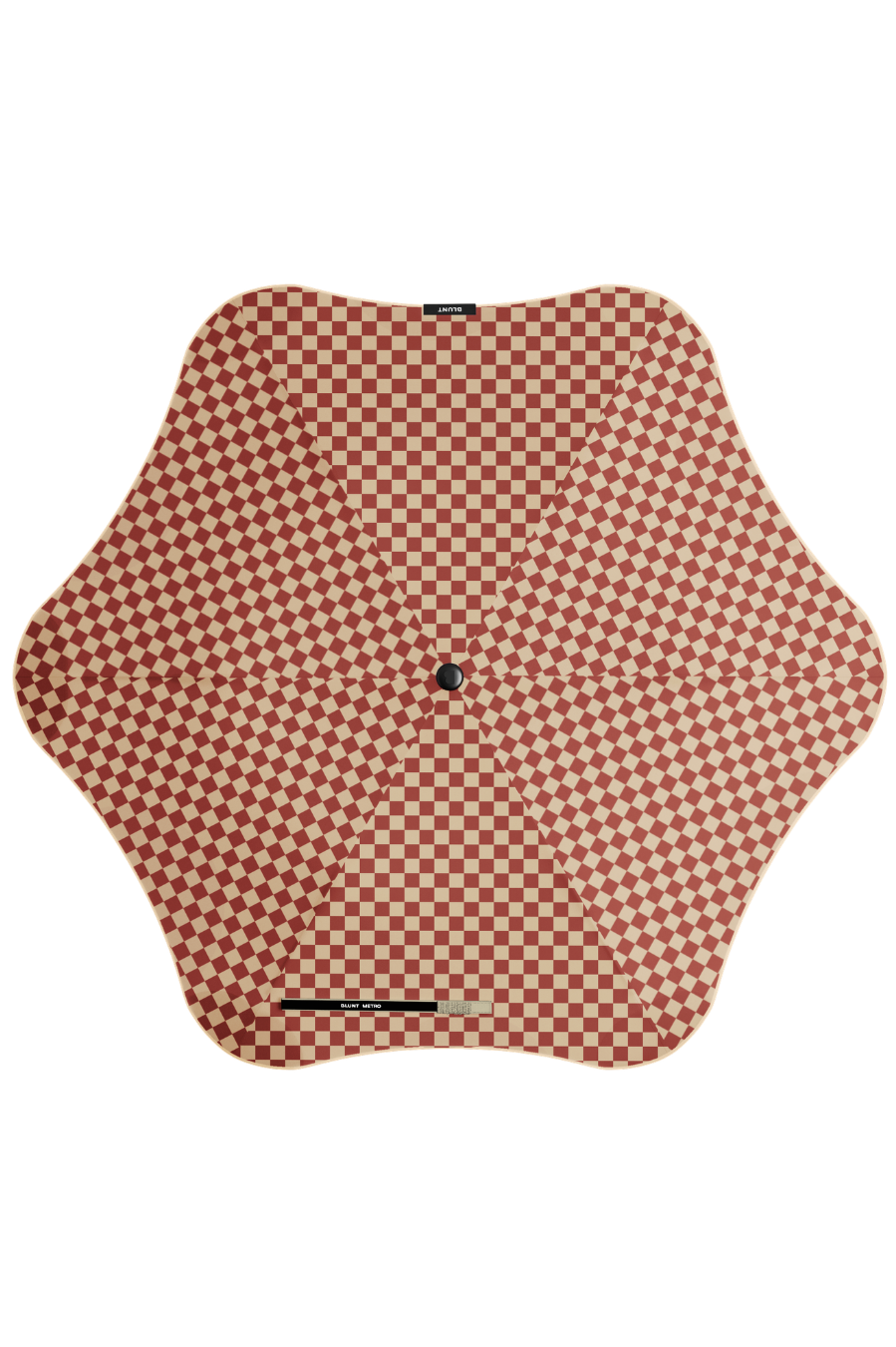 Blunt Metro Umbrella - Clay Check