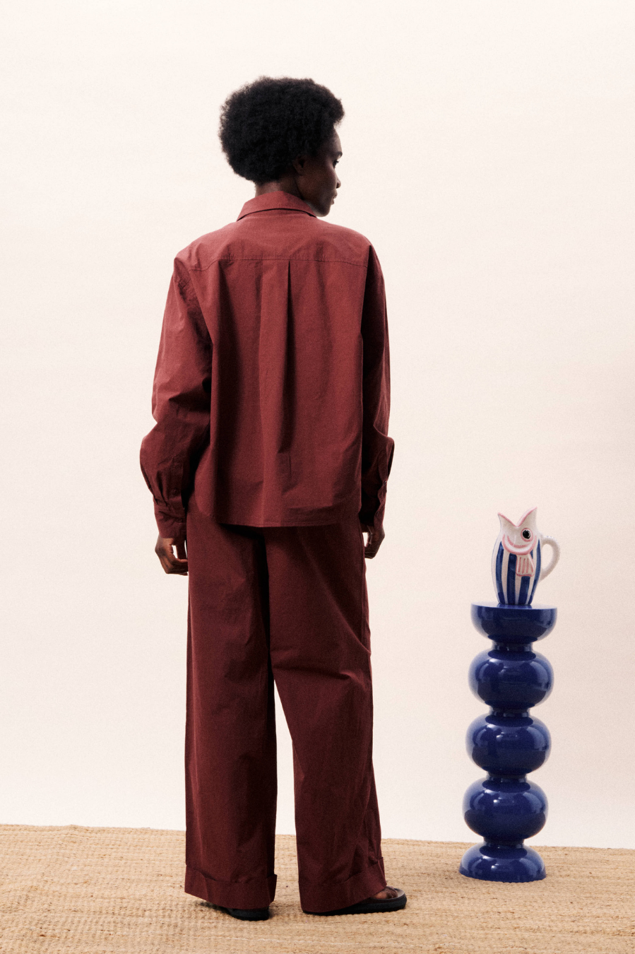 FRNCH Uluna Pants - Bordeaux