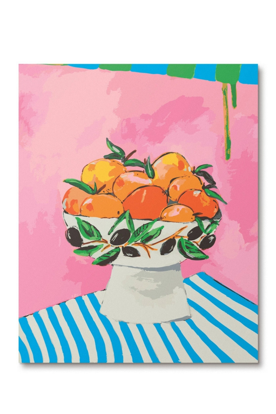 Paint by Numbers - Bowl of Oranges