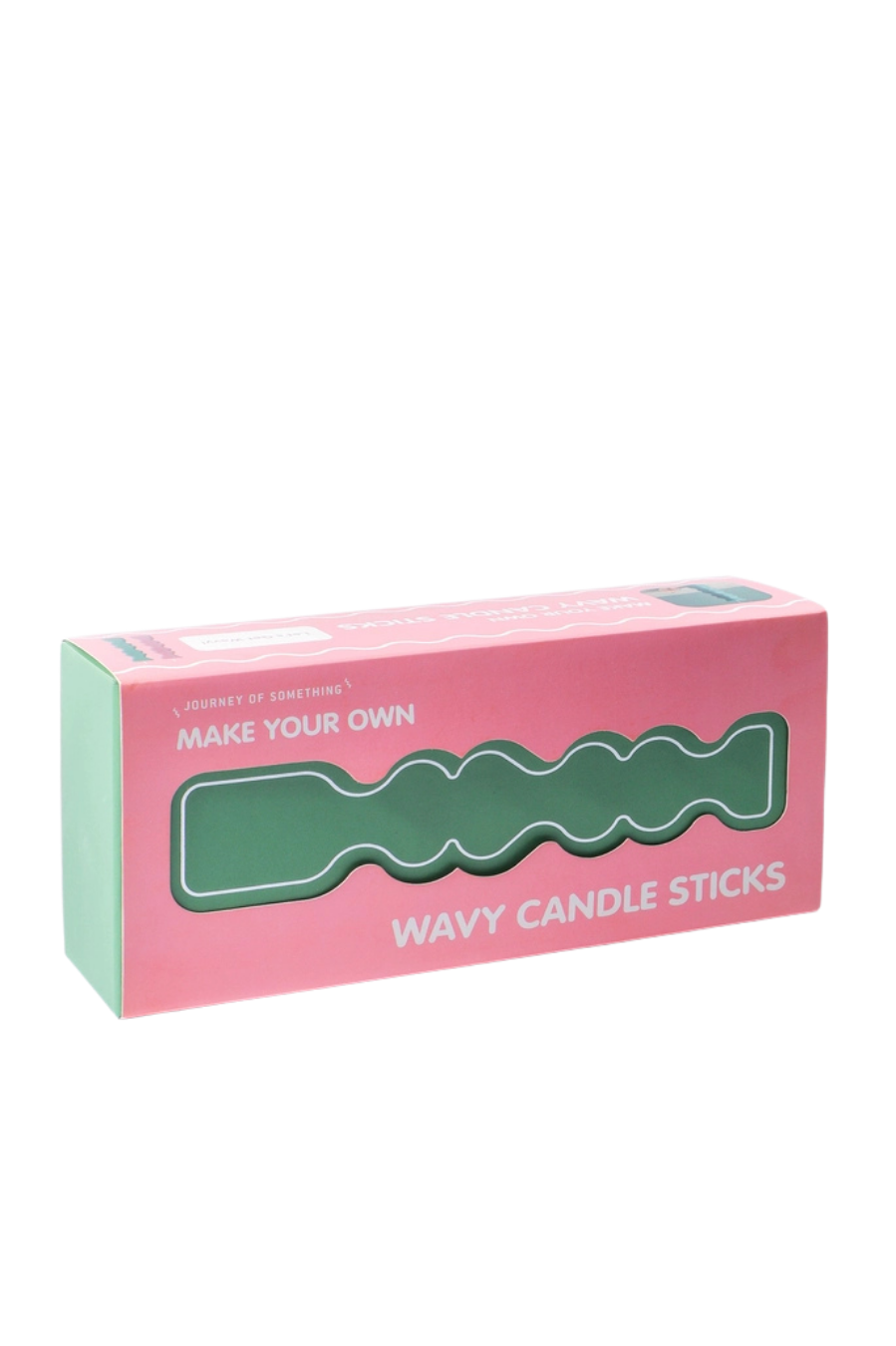 Make Your Own Wavy Candle Sticks