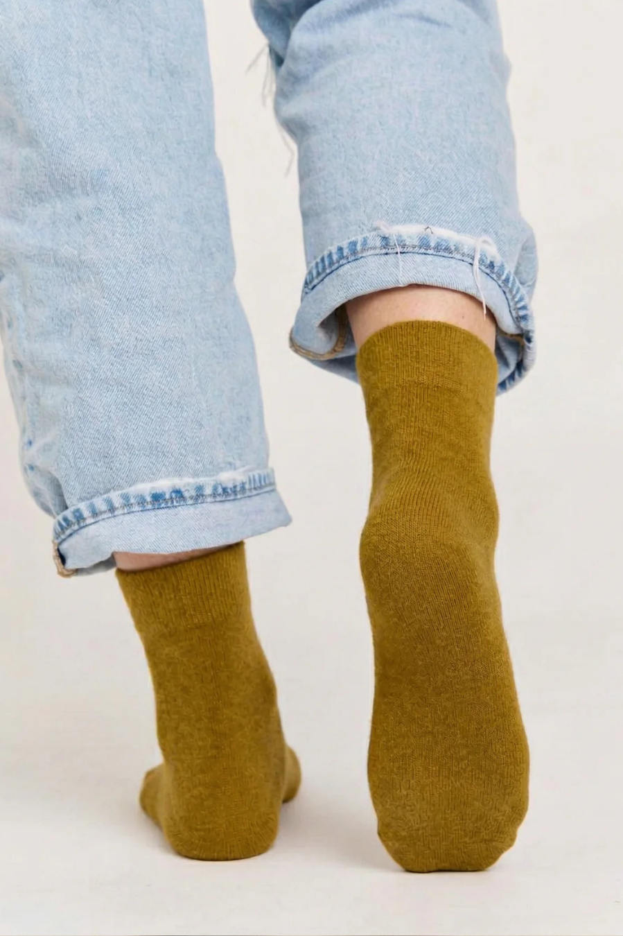 Nooan Hamilton Sock - Ecru Olive