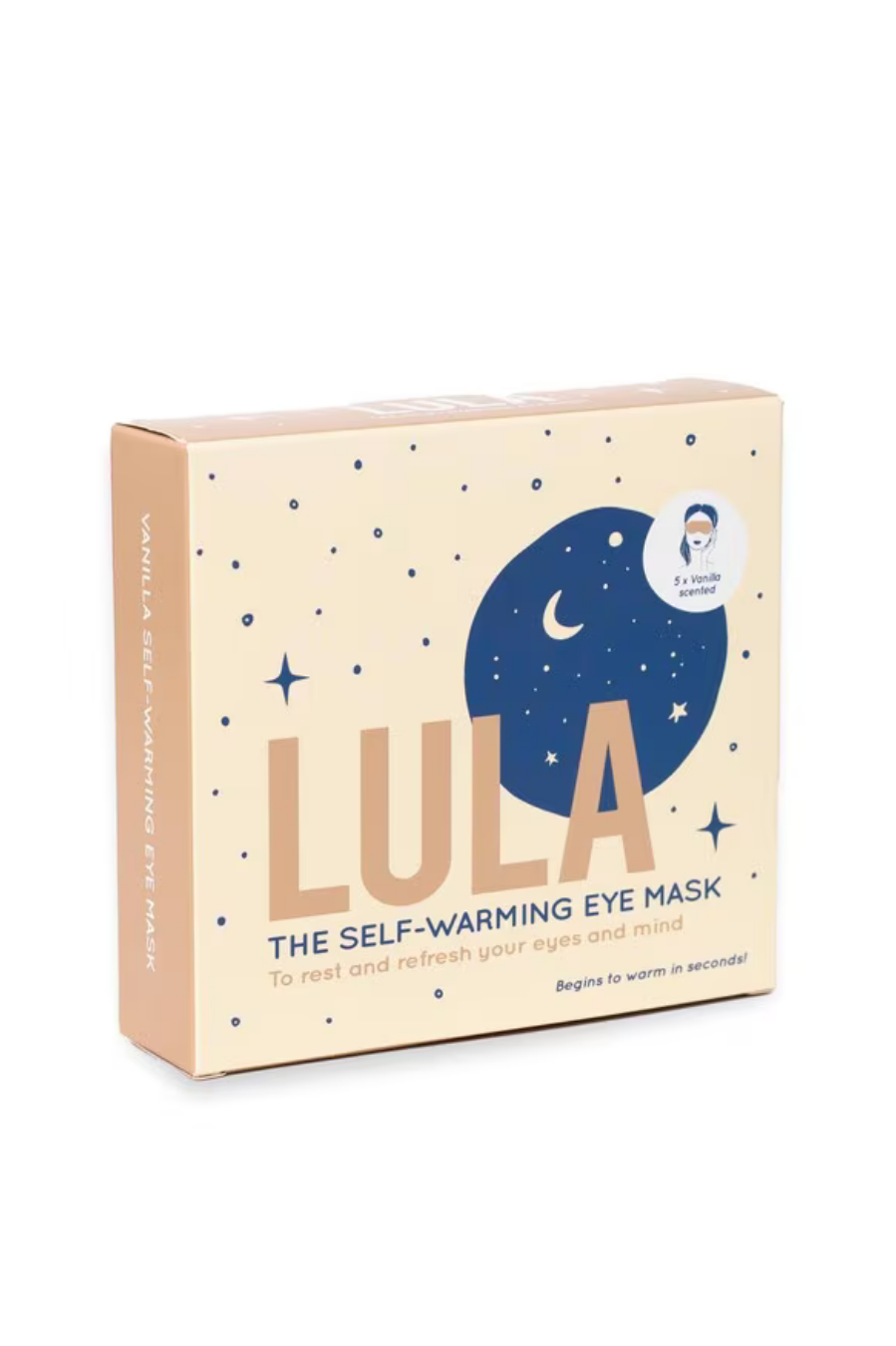 Lula Self Warming Mask 5pk - Unscented