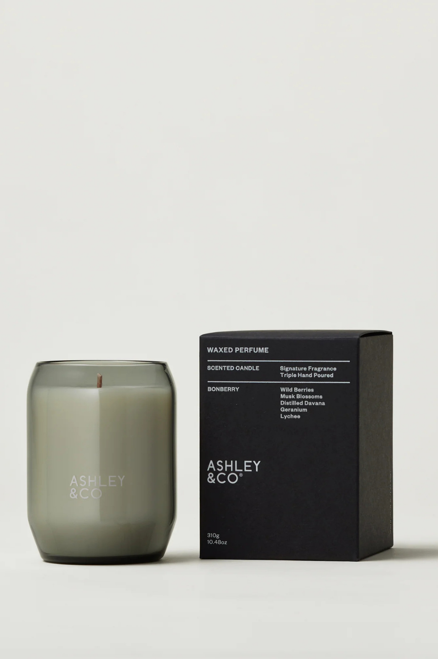 Ashley & Co Waxed Perfume 310g- Bonberry