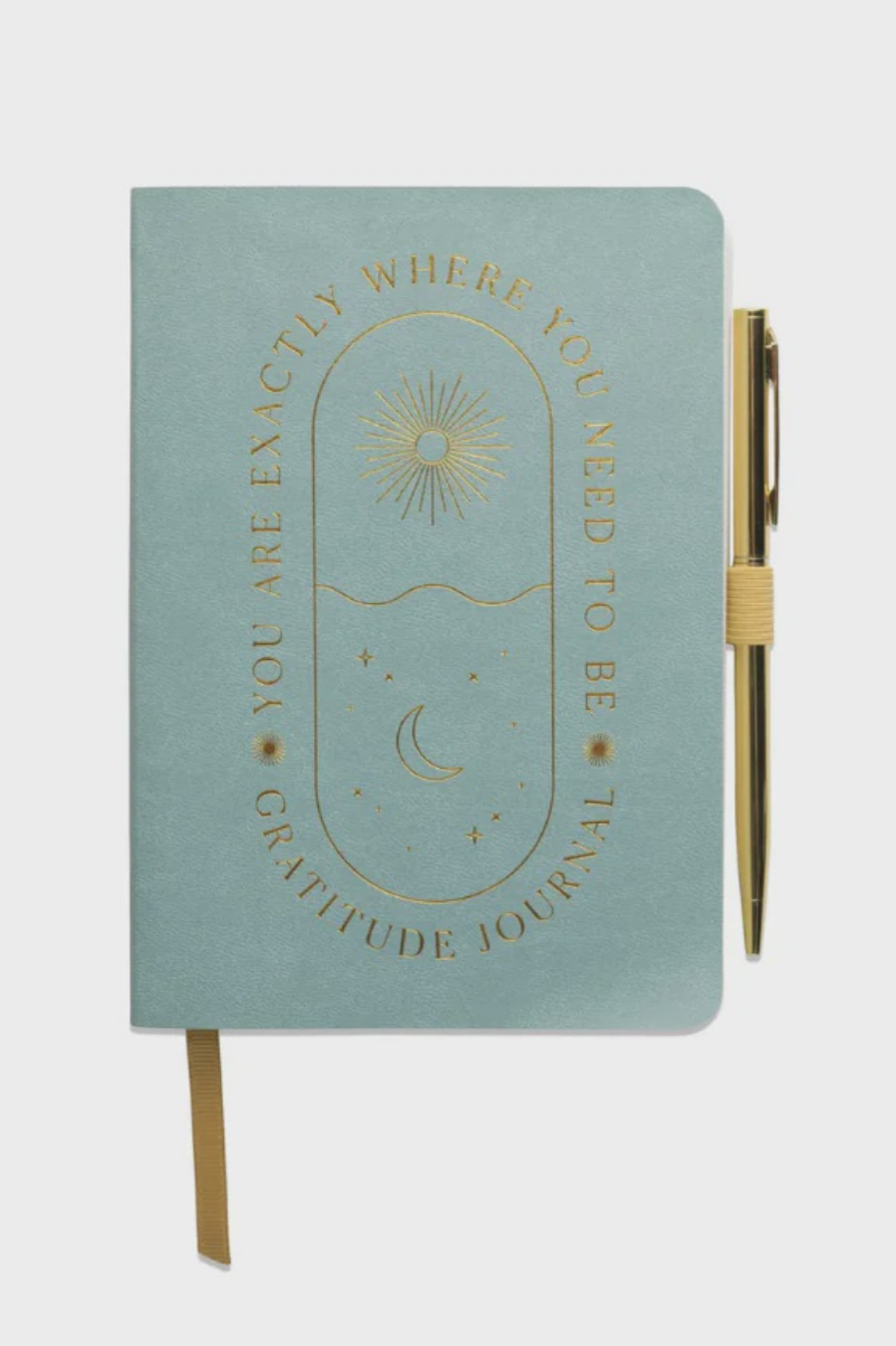 Gratitude Journal - Where You Need To Be