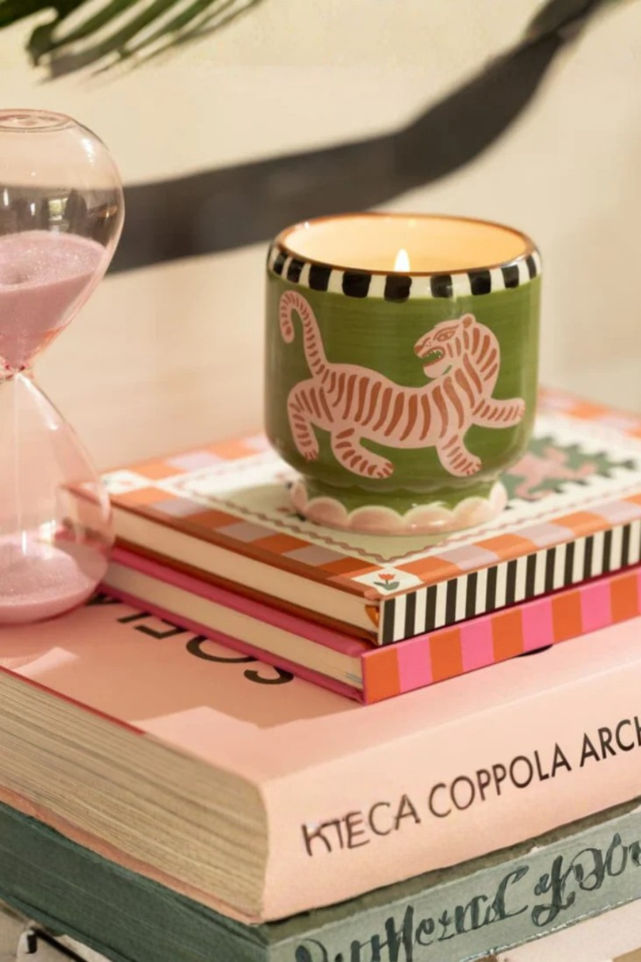 Paddywax A Dopo Tiger Candle -Black Cedar and Fig