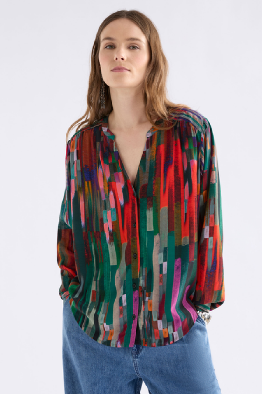 Elk Amalia Top - Mella Print