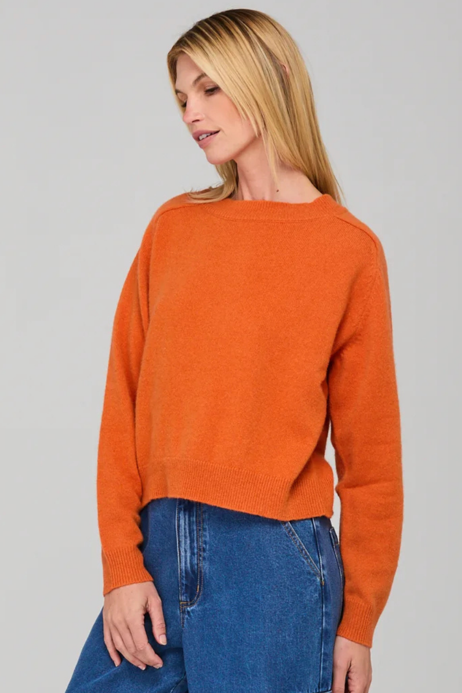Boom Shankar District Jumper - Burnt Orange