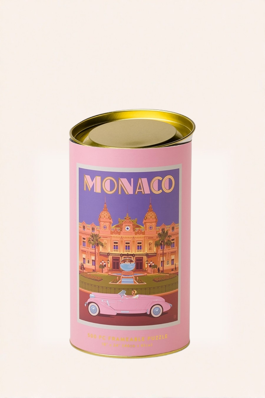 Designworks Inc Puzzle Monaco - 500 pieces