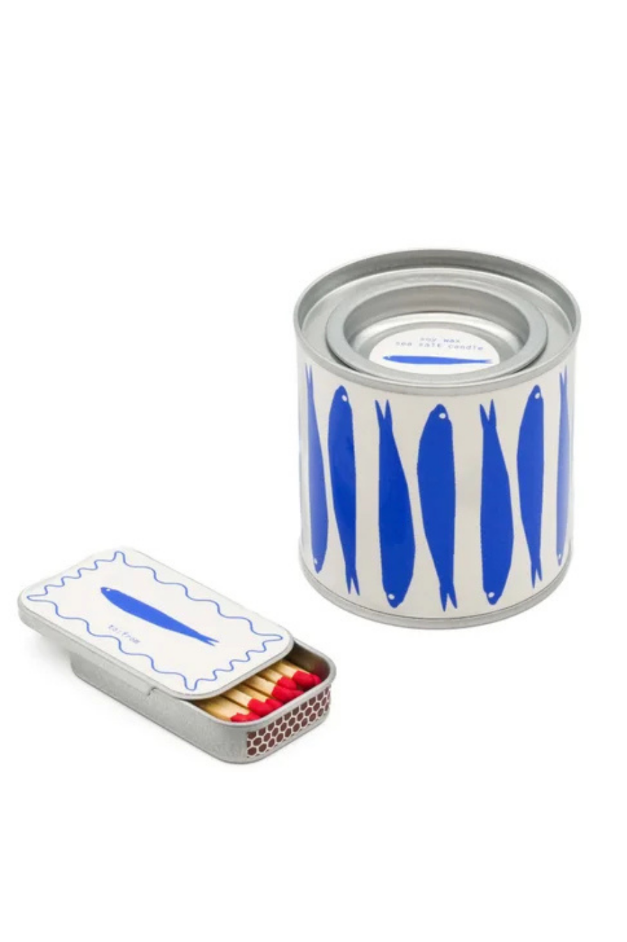 to:from Candle - Sardine (Sea Salt)