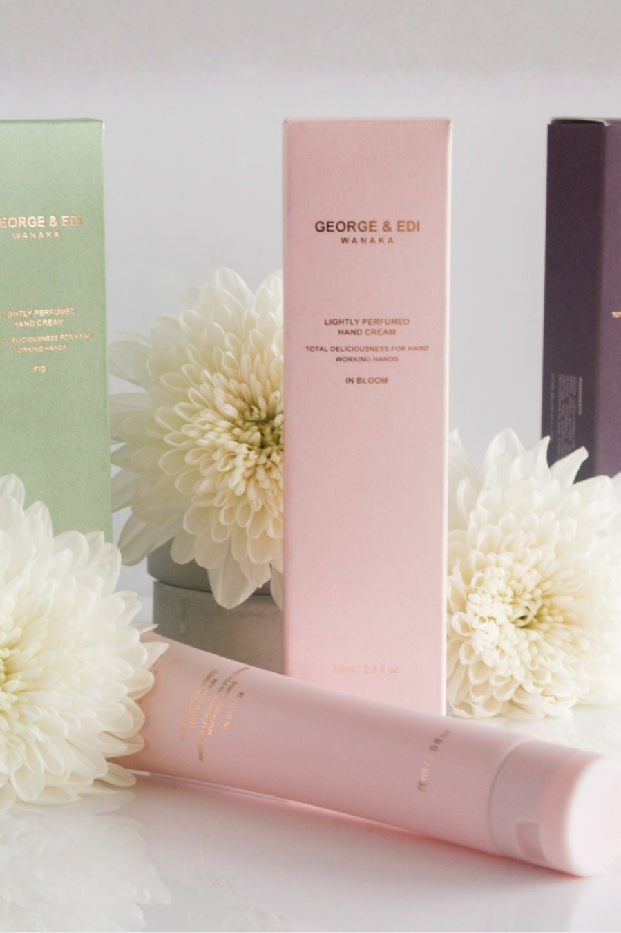 George & Edi Hand Cream 75g