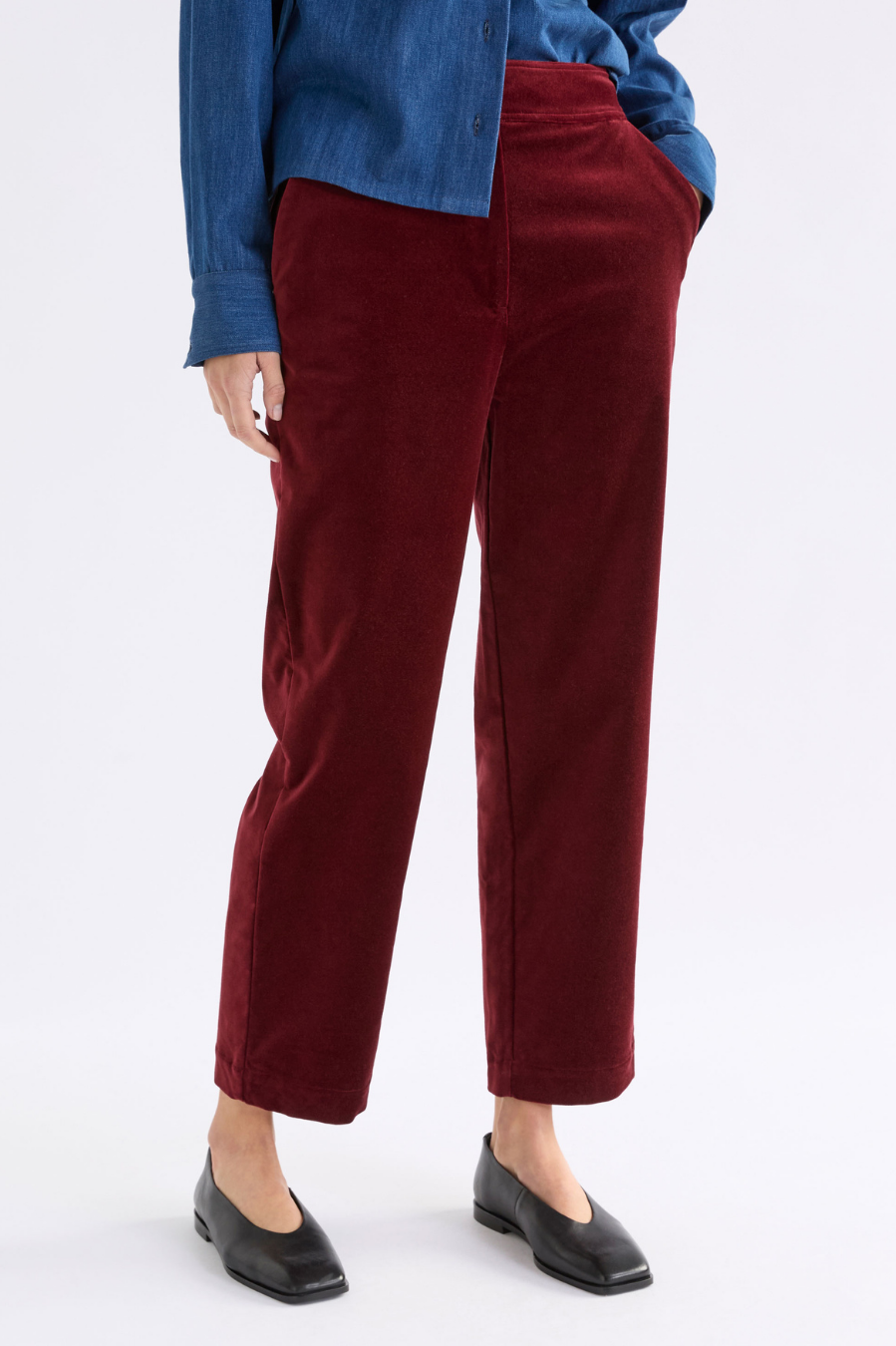 Elk Altes Pant - Merlot