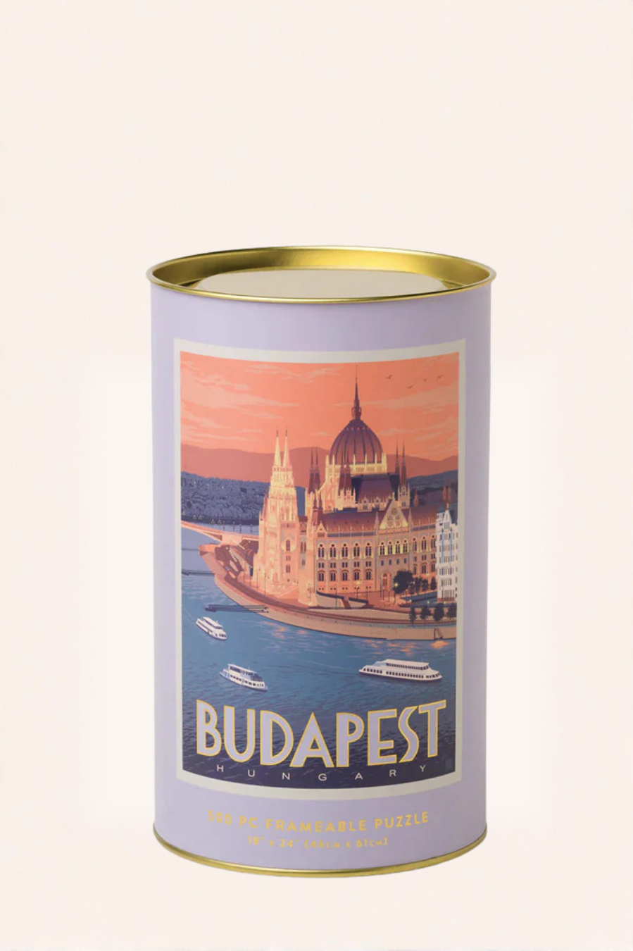 Designworks Inc Puzzle Budapest - 500 pieces