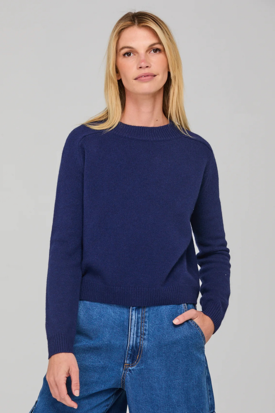 Boom Shankar District Jumper - Twilight Blue