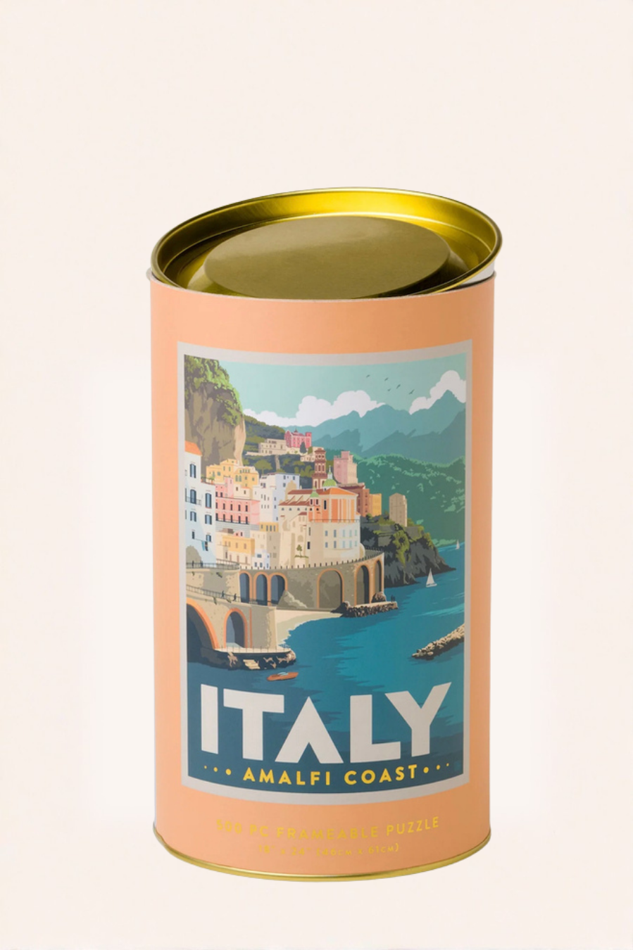 Designworks Inc Puzzle Italy - 500 pieces