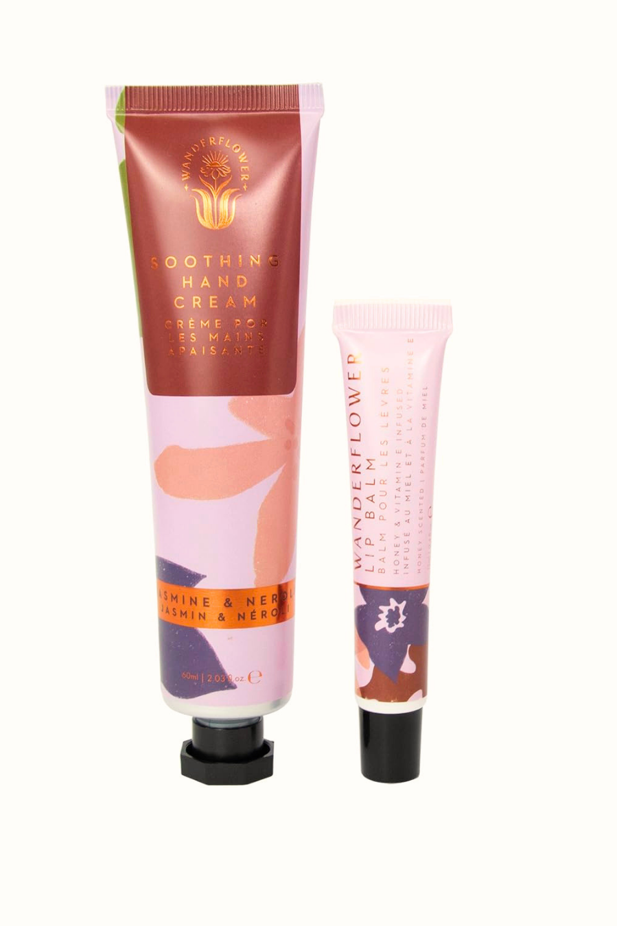 Wanderflower Soothing Hand & Lip Set