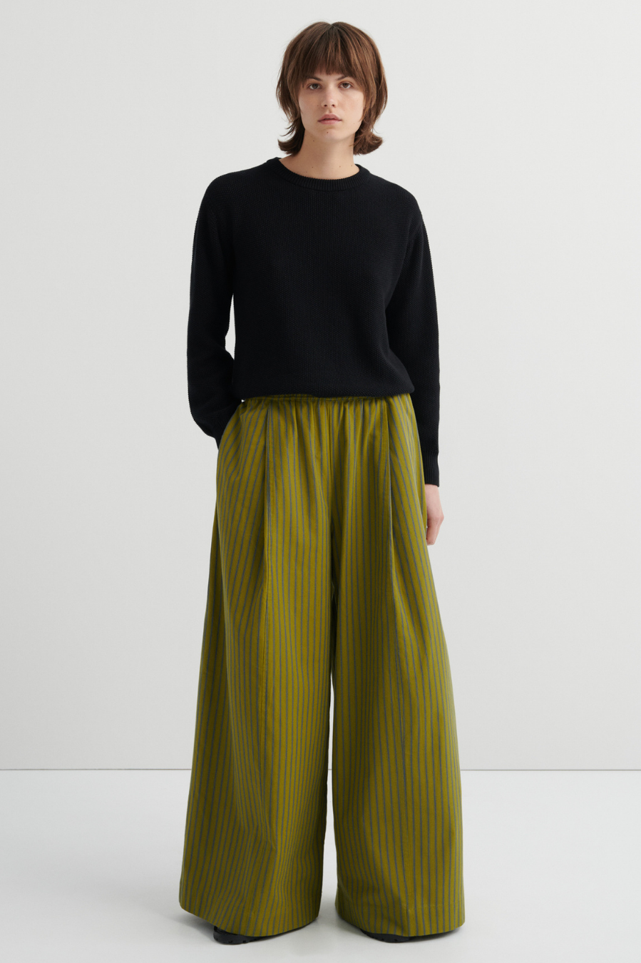 Kowtow Surround Pant - Artisan Stripe