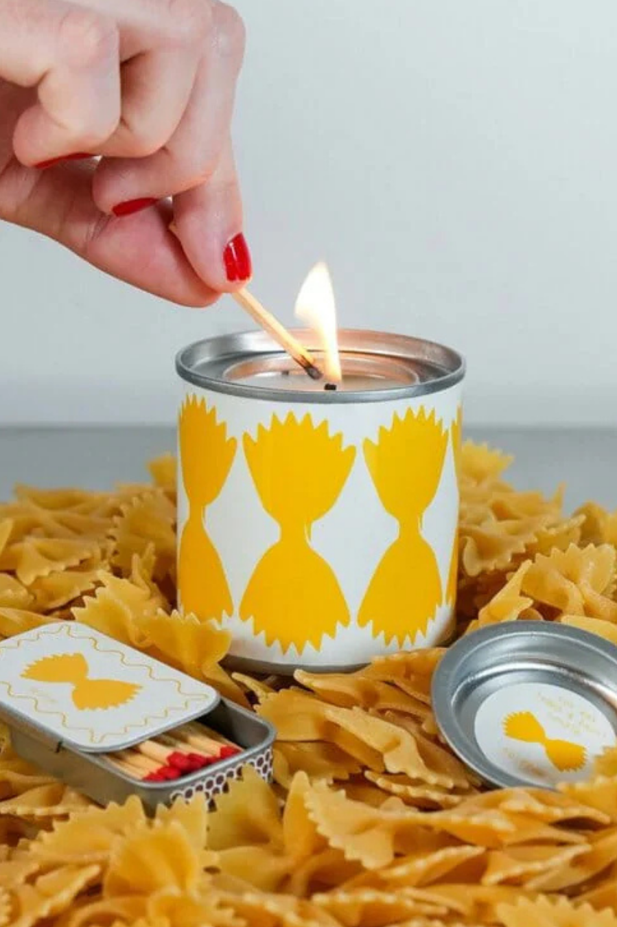 to:from Candle - Pasta (Lemon + Basil)
