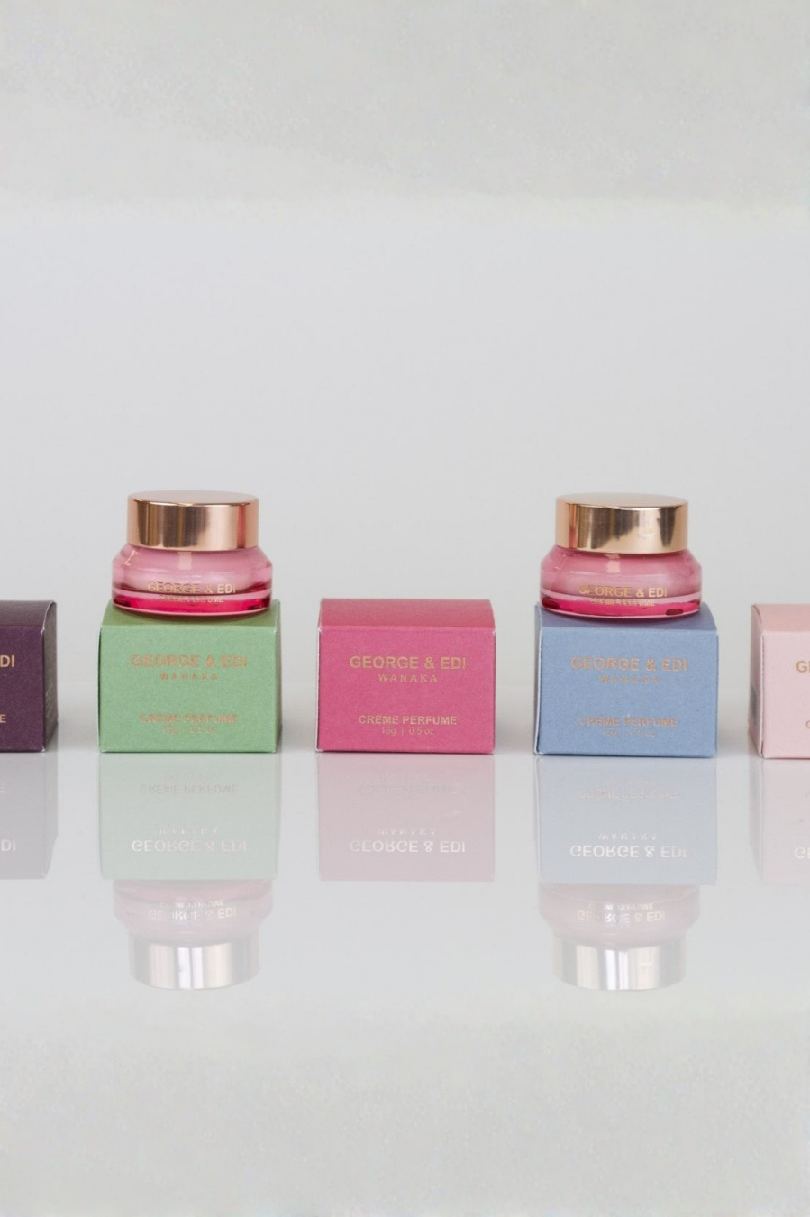 George & Edi Creme Perfume 15g