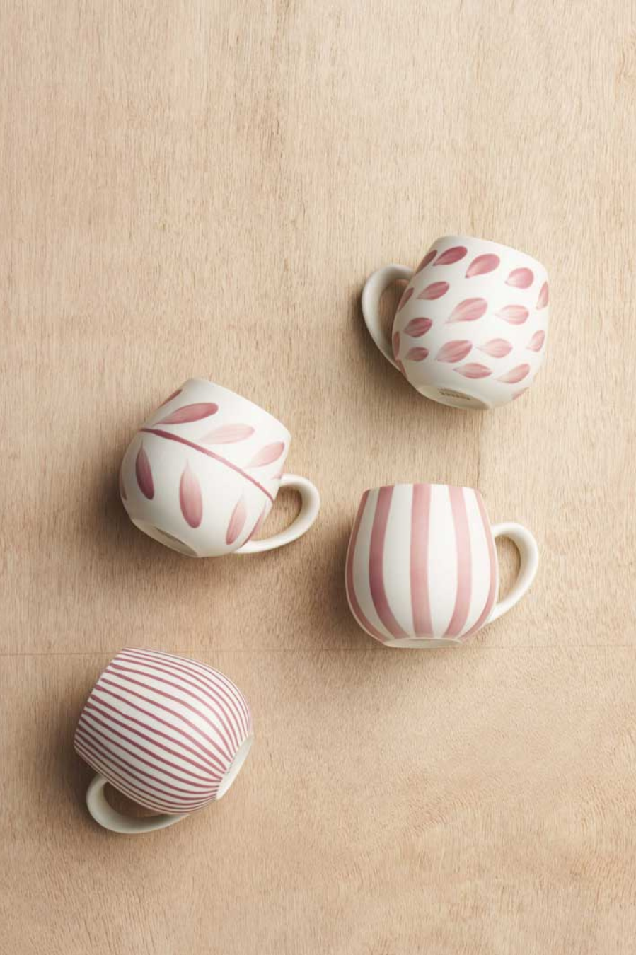Robert Gordon Hug Me Mugs - Rose Brush