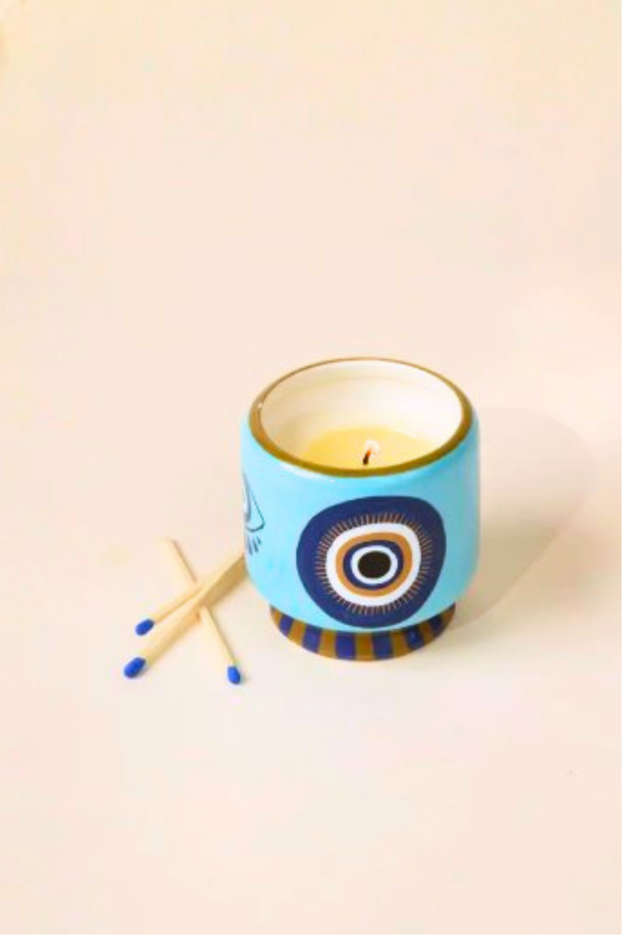 Paddywax A Dopo Eye Candle - Incense and Smoke