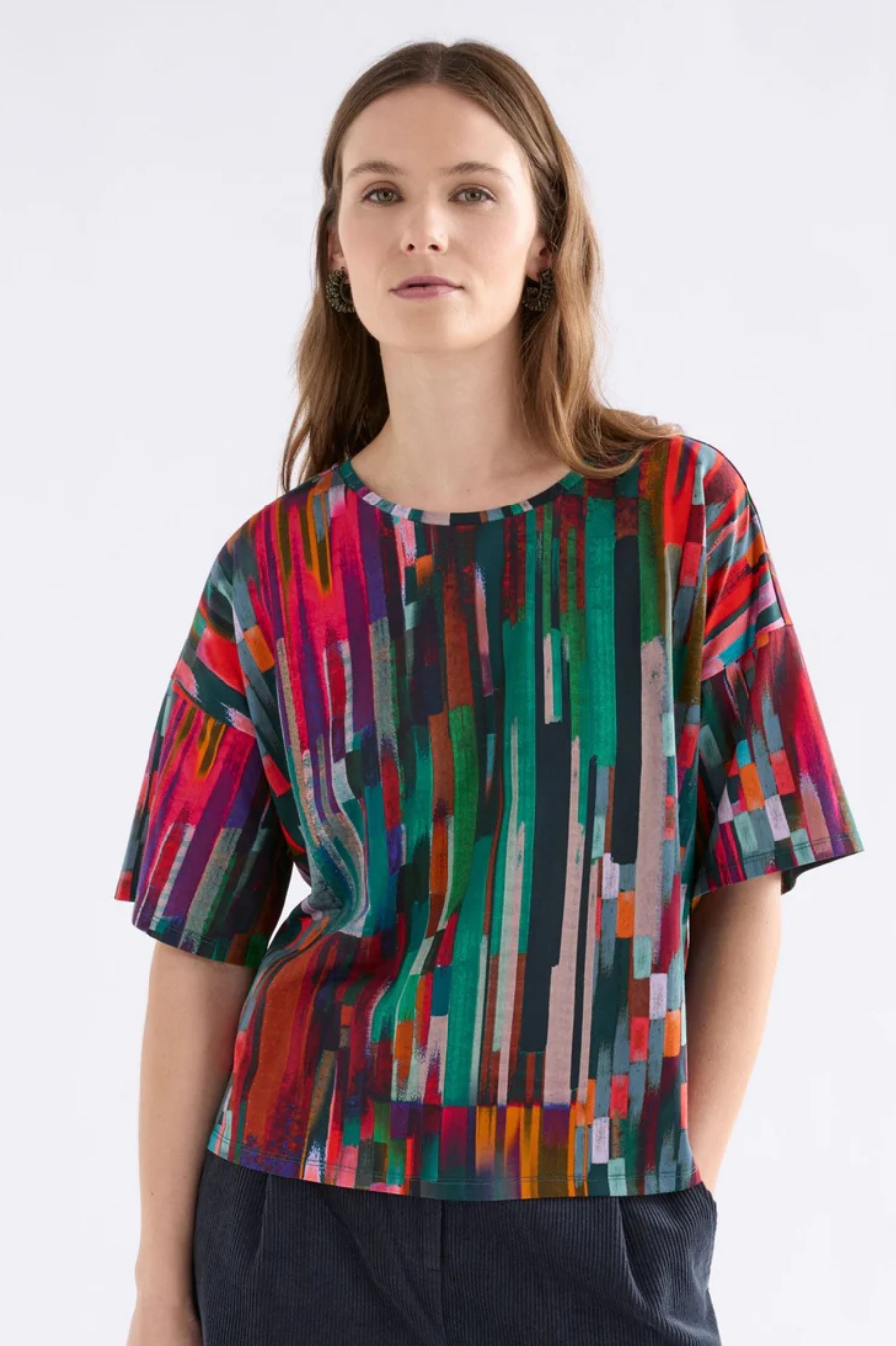 Elk Kyla Tee - Mella Print