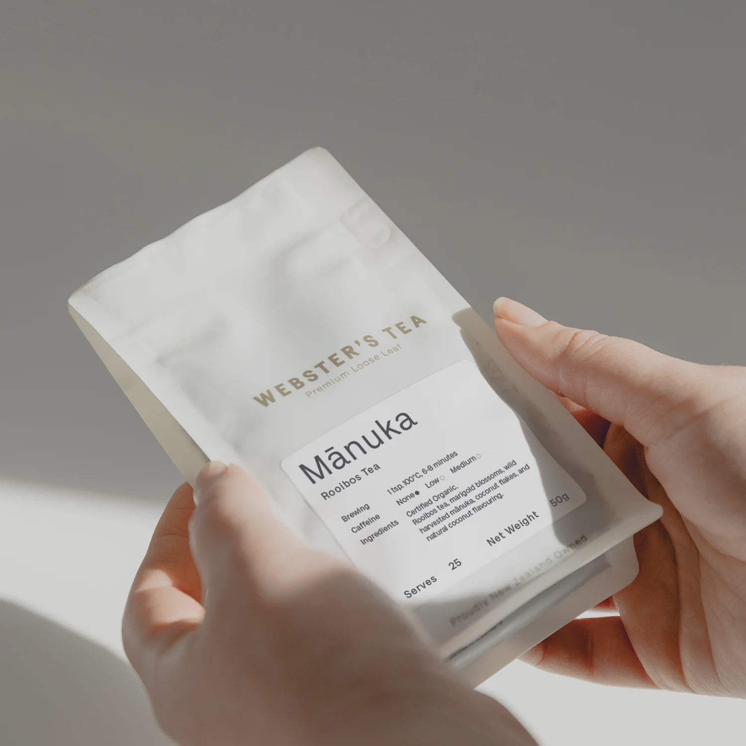 Webster's Tea 40g - Mānuka Rooibos