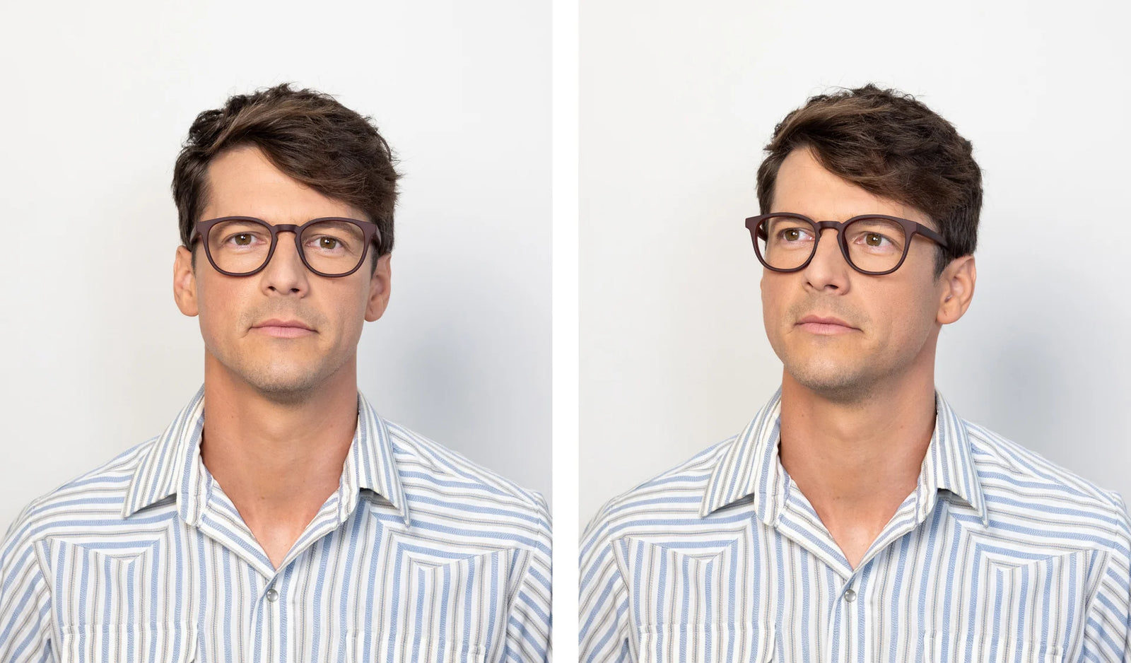 Vital Alex Reading Glasses - Walnut