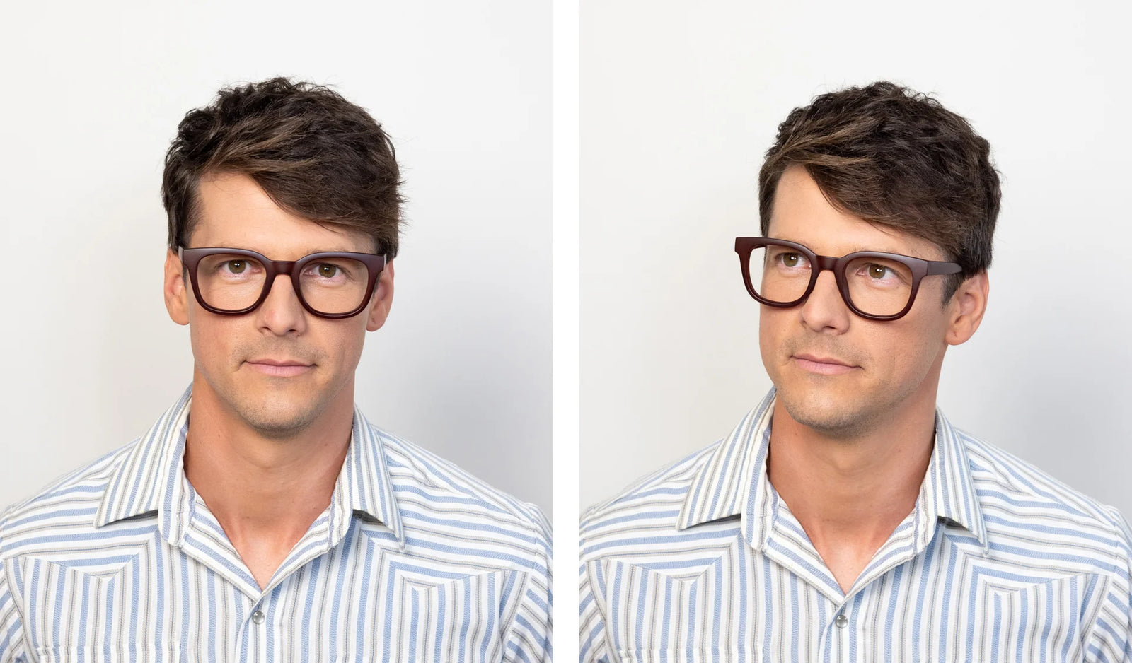 Vital Joss Reading Glasses - Walnut