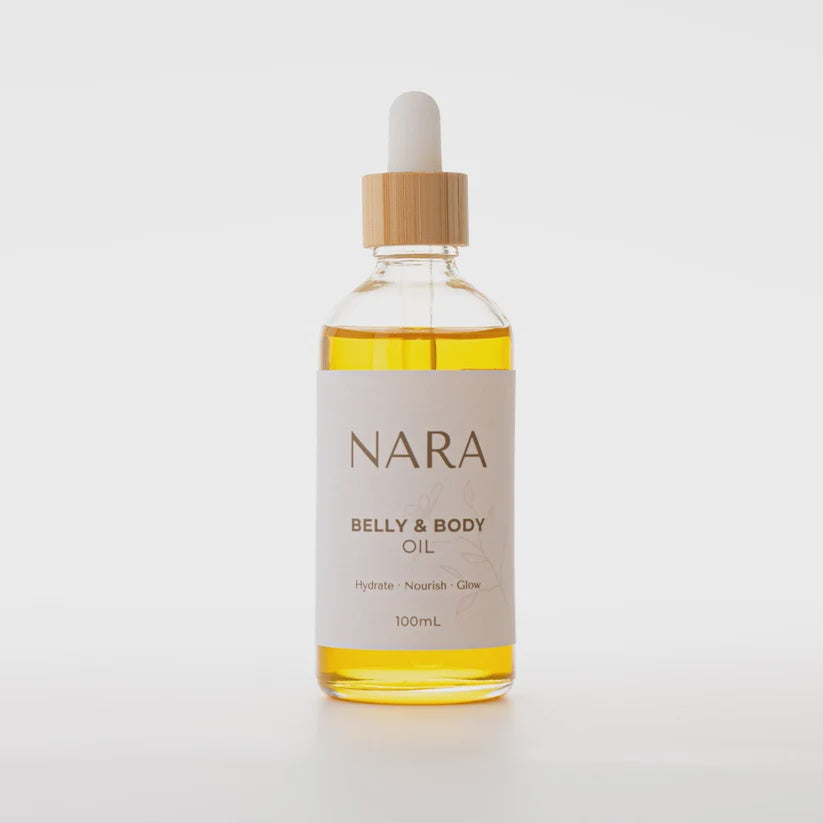 Nara Belly &amp; Body Oil 100ml