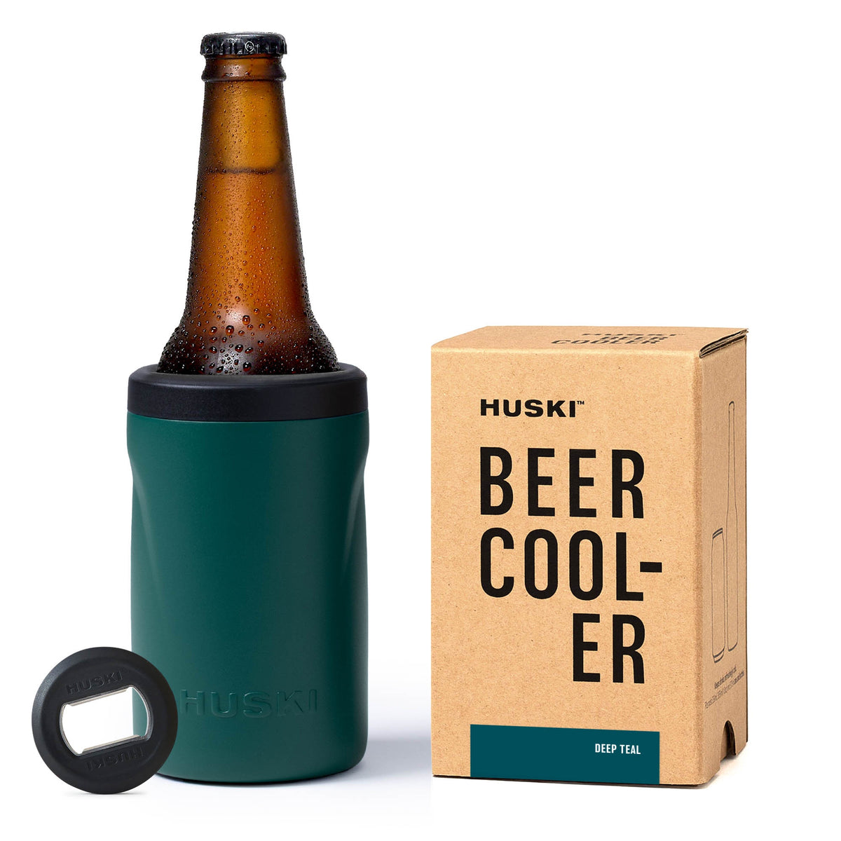 Huski Beer Cooler Limited Edition - Deep Teal
