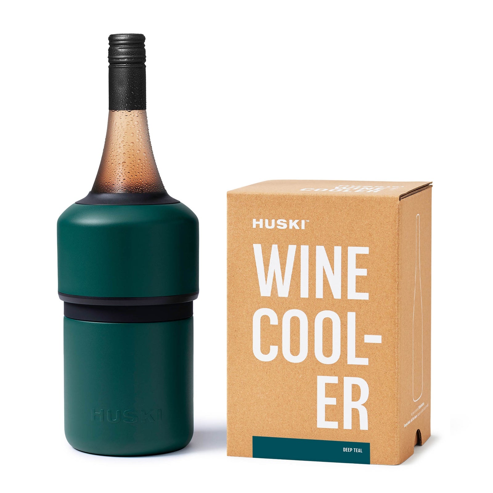 Huski Wine Cooler Limited Edition - Deep Teal