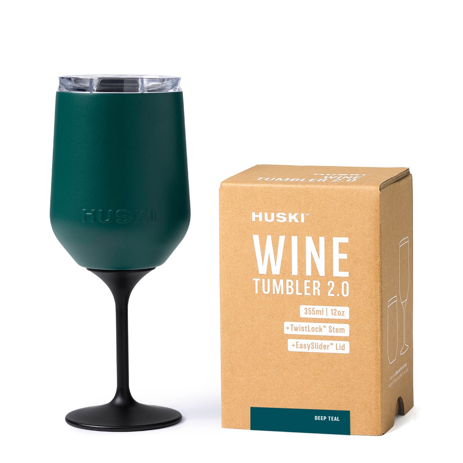 Huski Wine Tumbler 2.0 Limited Edition - Deep Teal