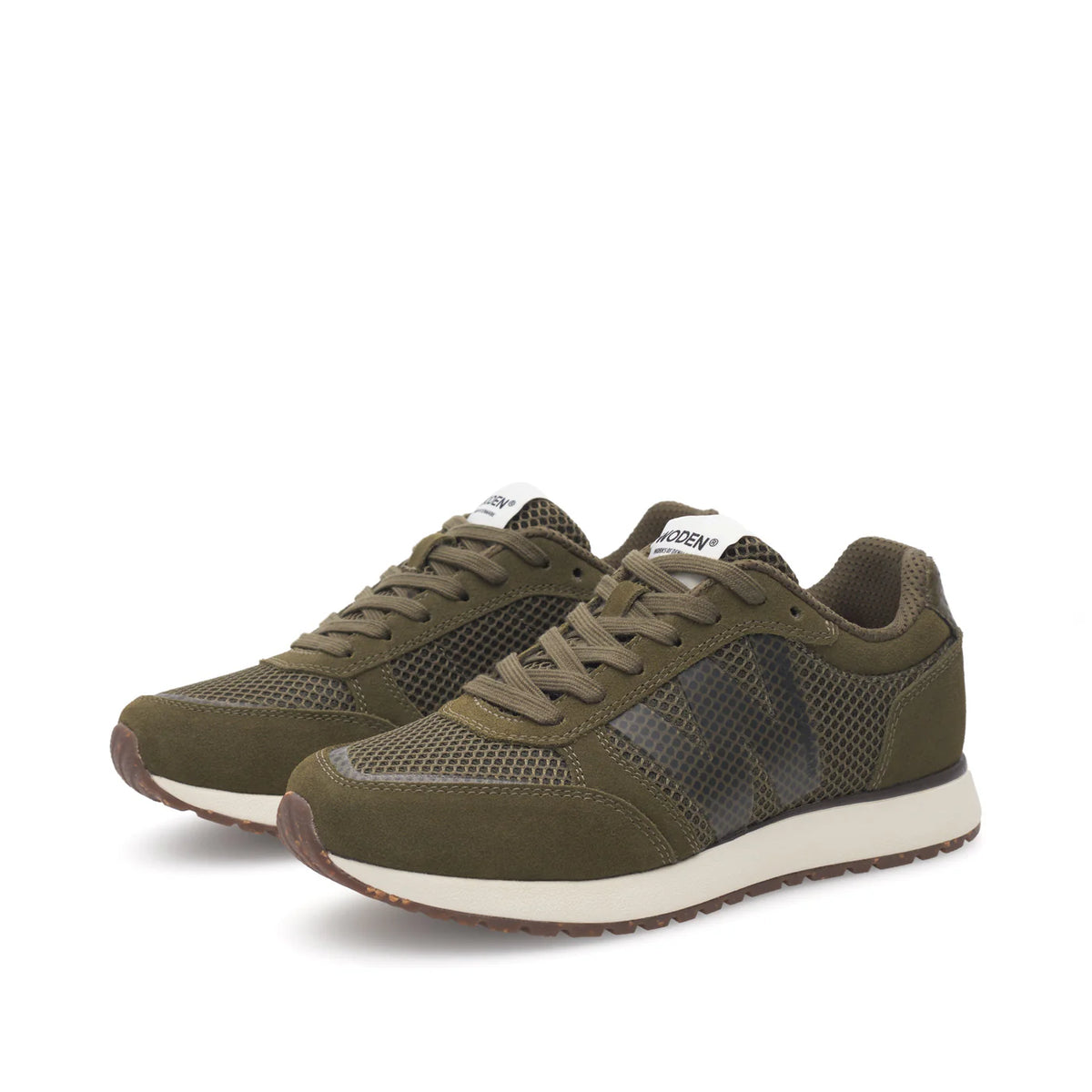 Woden Ronja Icon Sneaker - Dark Olive
