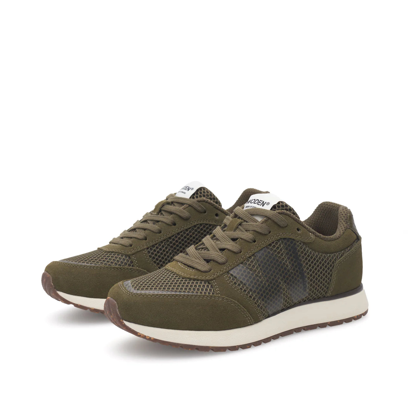 Woden Ronja Icon Sneaker - Dark Olive