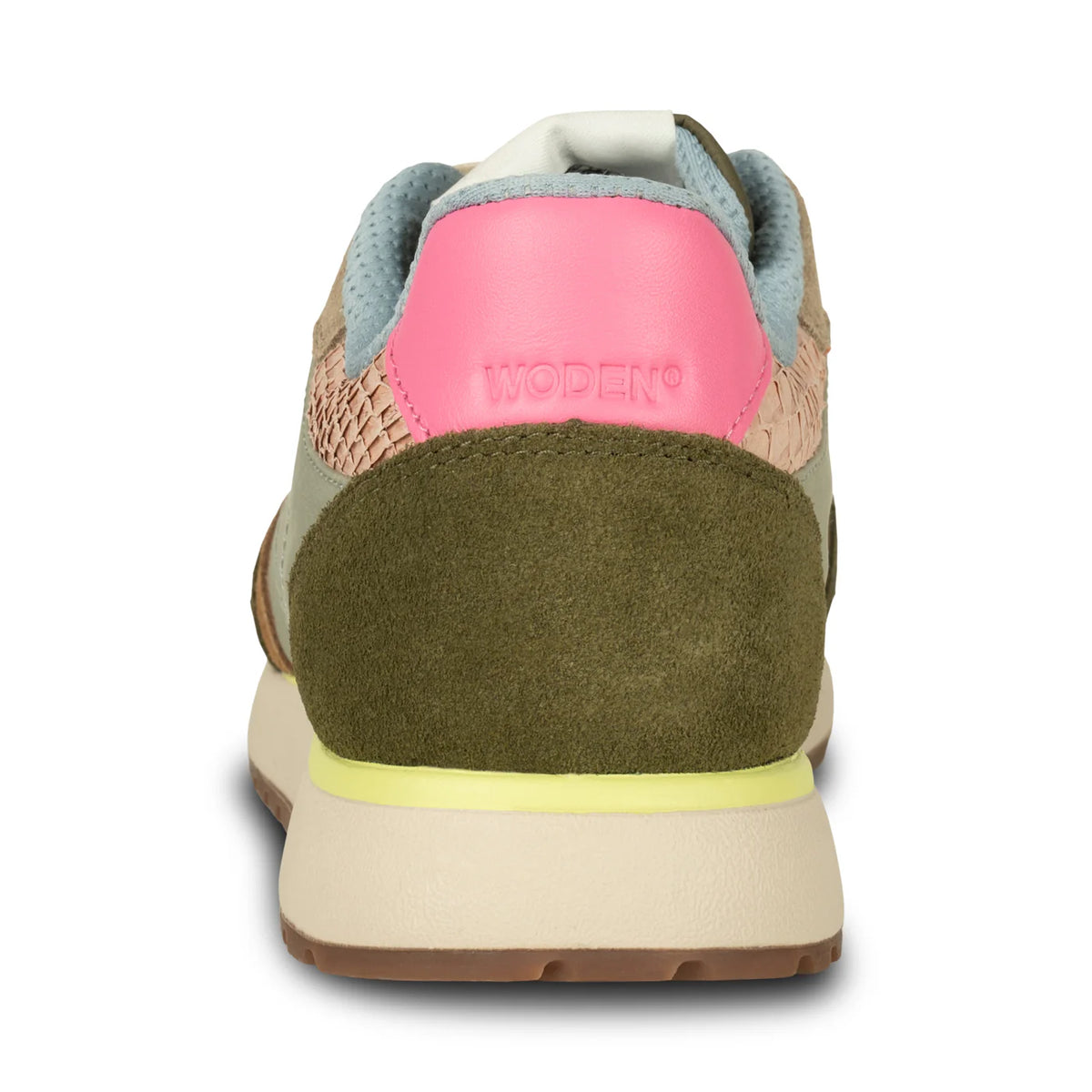 Woden Ronja Sneaker - Stone Multi
