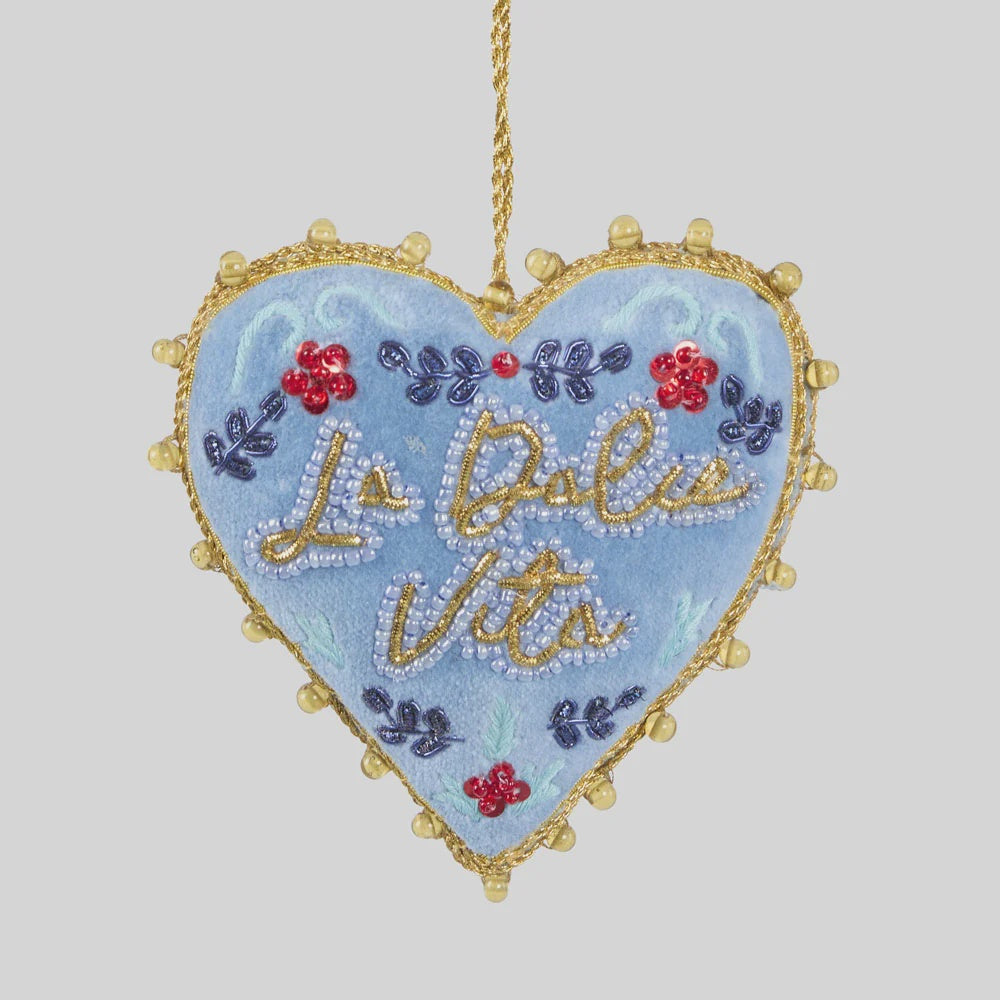 Christmas Decoration - La Dolce Vita Heart