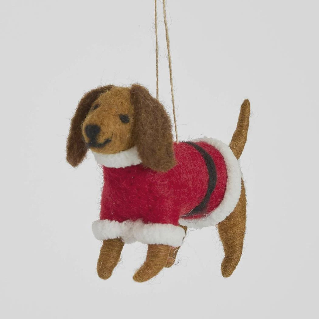 Felt Christmas Decoration - Sossie