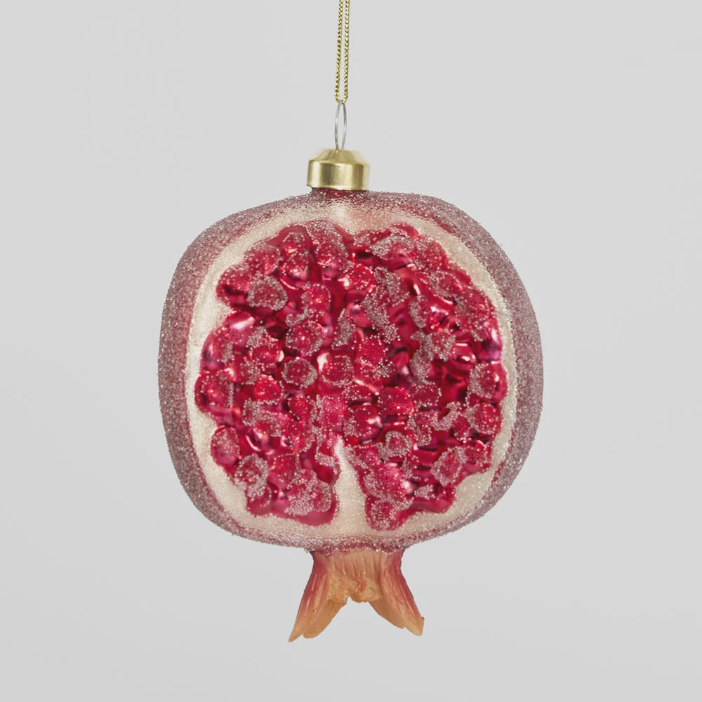 Christmas Decoration - Sugared Pomegranate